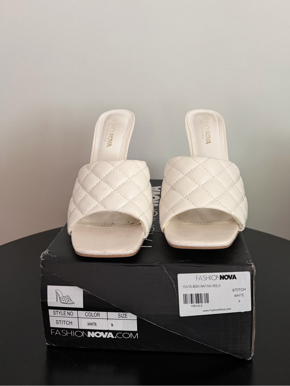 Fashion Nova heels
